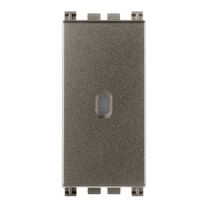Invertitore 1P 16Ax Assiale Metal VIMAR 19113.M