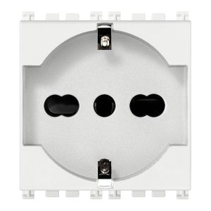 Presa 2P+T 16A Universale Bianco VIMAR 19210.B