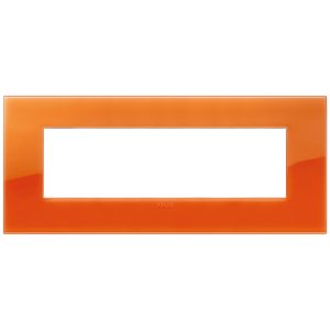 Placca Classic 7M Reflex Orange VIMAR 19657.63