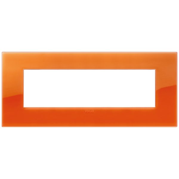 Placca Classic 7M Reflex Orange VIMAR 19657.63