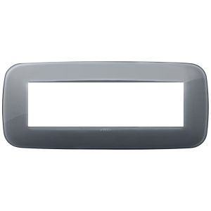 Placca Round 7M Reflex Grigio Fumè VIMAR 19687.61