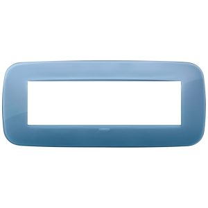 Placca Round 7M Reflex Oltremare VIMAR 19687.64