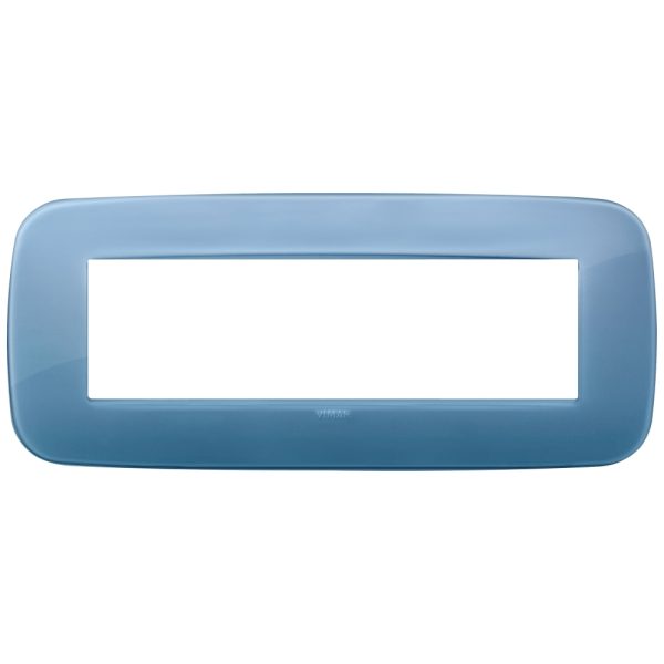 Placca Round 7M Reflex Oltremare VIMAR 19687.64