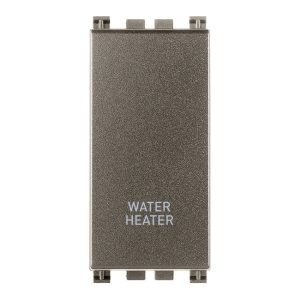 Interruttore 2P 20Ax Water/Heater Metal VIMAR 19016.WH.M