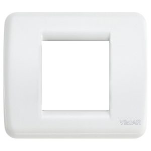 Placca Rondò 1-2M Bianco VIMAR 17093.01