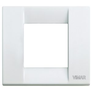 Placca Classica 1-2M Bianco VIMAR 17092.01