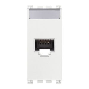 Presa Rj45 Netsafe Cat6 Ftp Bianco VIMAR 19339.14.B