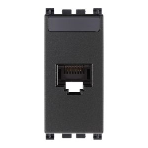 Presa Rj45 Netsafe Cat6 Ftp Grigio VIMAR 19339.14