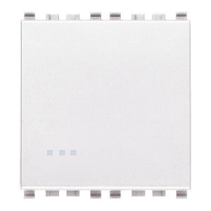 Deviatore 1P 20Ax 2M Bianco VIMAR 20006.2.B