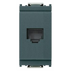 Presa Rj11 6/4 Grigio VIMAR 16335