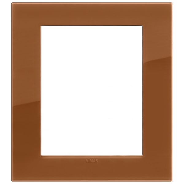 Placca Classic 8M Reflex Caramel VIMAR 19668.62