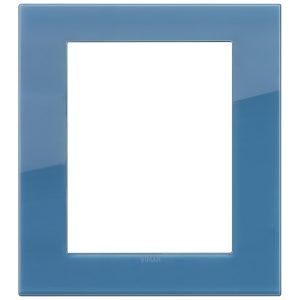 Placca Classic 8M Reflex Oltremare VIMAR 19668.64
