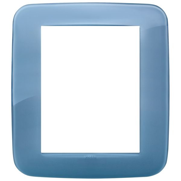 Placca Round 8M Reflex Oltremare VIMAR 19698.64