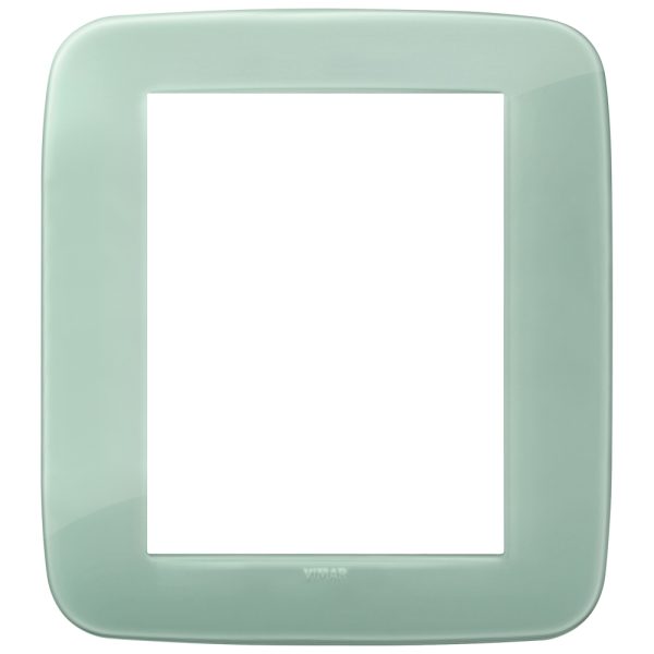 Placca Round 8M Reflex Salvia VIMAR 19698.65