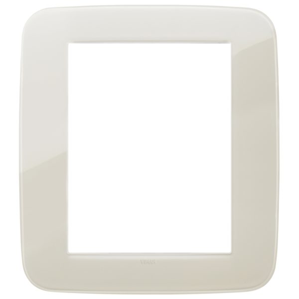 Placca Round 8M Reflex Avorio VIMAR 19698.67