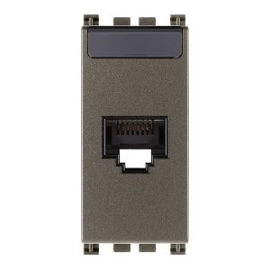 Presa Rj45 Netsafe Cat6 Ftp Metal VIMAR 19339.14.M