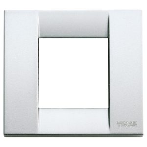 Placca Classica 1-2M Argento Met. VIMAR 17092.21