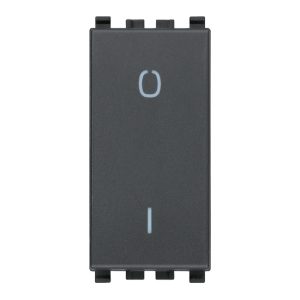 Interruttore 2P 16Ax Grigio VIMAR 20015