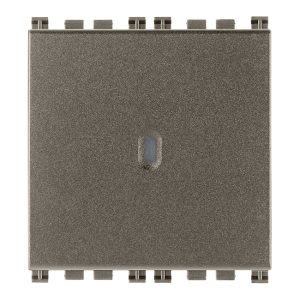 Invertitore 1P 16Ax Assiale 2M Metal VIMAR 19113.2.M