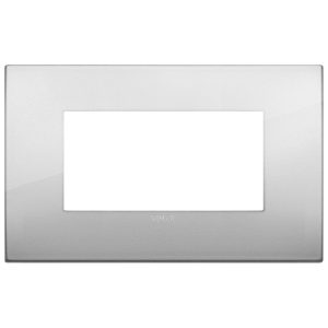 Placca Fit 4M Argento VIMAR 19954.03