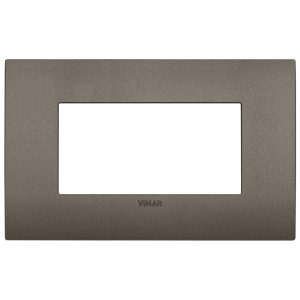 Placca Fit 4M Metal VIMAR 19954.14