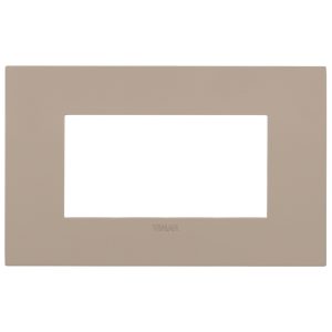 Placca Fit 4M Tortora VIMAR 19954.32