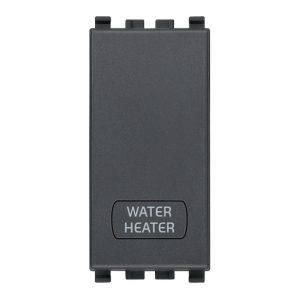 Interruttore 2P 20Ax Water/Heater Grigio VIMAR 20016.WH