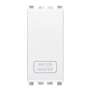 Interruttore 2P 20Ax Water/Heater Bianco VIMAR 20016.WH.B