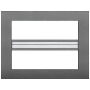Placca Classic 14M Grigio VIMAR 19660.72