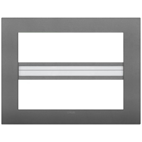 Placca Classic 14M Grigio VIMAR 19660.72