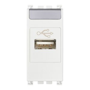 Presa Usb Bianco VIMAR 19345.B