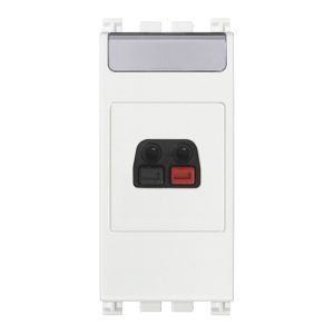 Connettore Diffusore Sonoro Bianco VIMAR 19583.B