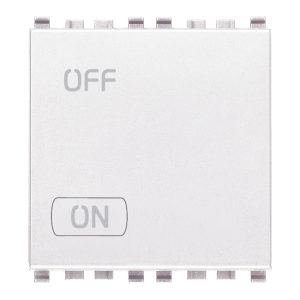 Interruttore 2P 20Ax 2M Bianco VIMAR 20016.2.B