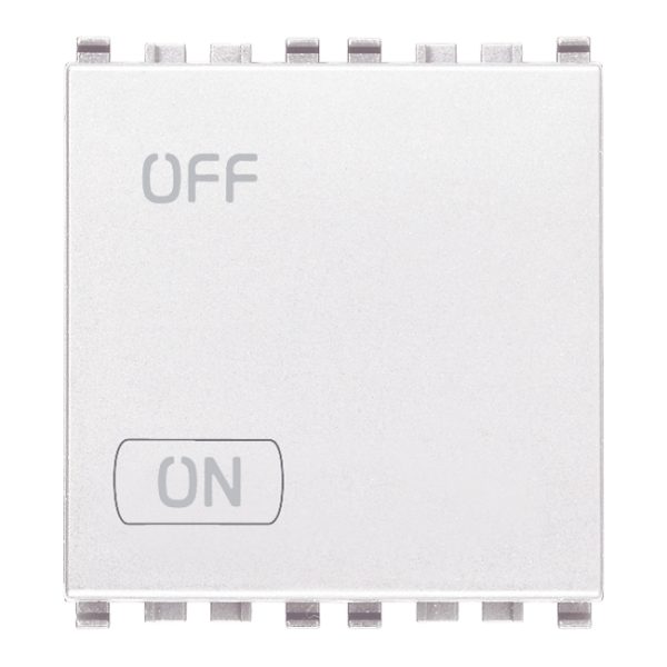 Interruttore 2P 20Ax 2M Bianco VIMAR 20016.2.B