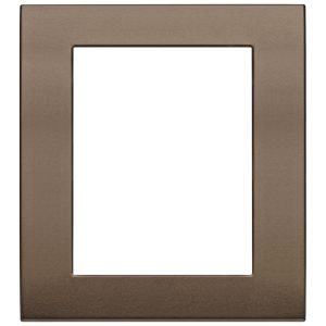 Placca Classic 8M Bronzo Scuro VIMAR 19668.17