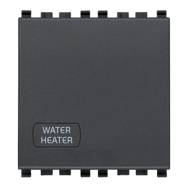 Interruttore 2P 20Ax Wat./Heat.2M Grigio VIMAR 20016.2.WH