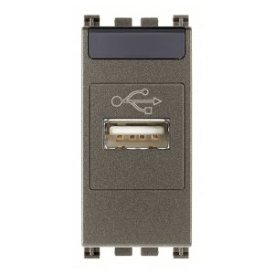 Presa Usb Metal VIMAR 19345.M