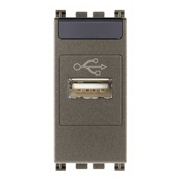 Presa Usb Metal VIMAR 19345.M