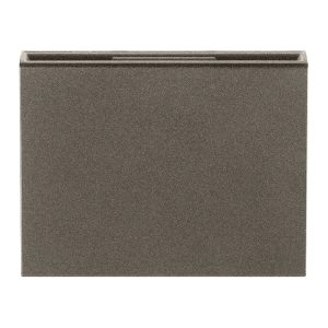 Cover Per Tasca Portabadge 2M Metal VIMAR 19467.C.M