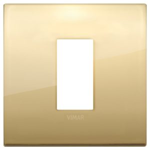 Placca Classic 1M Oro VIMAR 19641.07