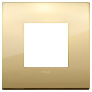 Placca Classic 2M Oro VIMAR 19642.07