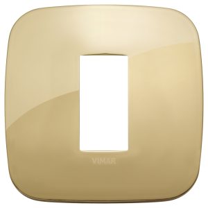 Placca Round 1M Oro VIMAR 19671.27
