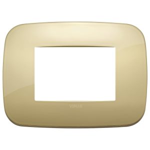Placca Round 3M Oro VIMAR 19683.27