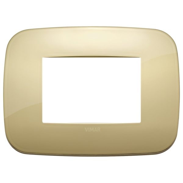 Placca Round 3M Oro VIMAR 19683.27
