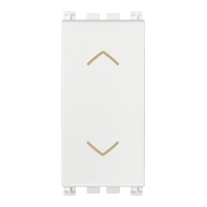 Pulsante Commutatore 2P 10A Bianco VIMAR 19061.B