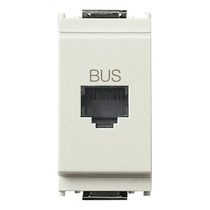 Presa Rj11 Speciale Per Bus Bianco VIMAR 16339.B