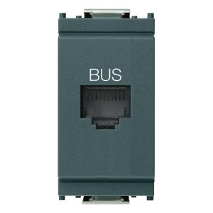 Presa Rj11 Speciale Per Bus Grigio VIMAR 16339