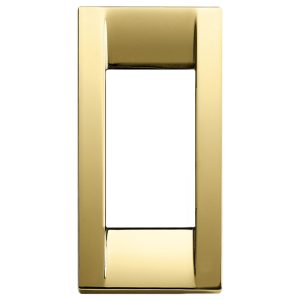 Placca Classica 1M Pann.Oro Lucido VIMAR 16781.32