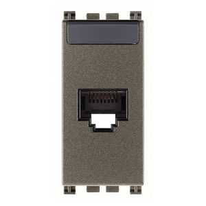 Presa Rj45 Netsafe Cat6A Ftp Metal VIMAR 19339.16.M