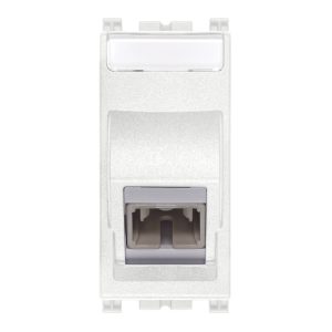 Presa Ottica Multi 50/125 Sc Bianco VIMAR 19351.SC.B
